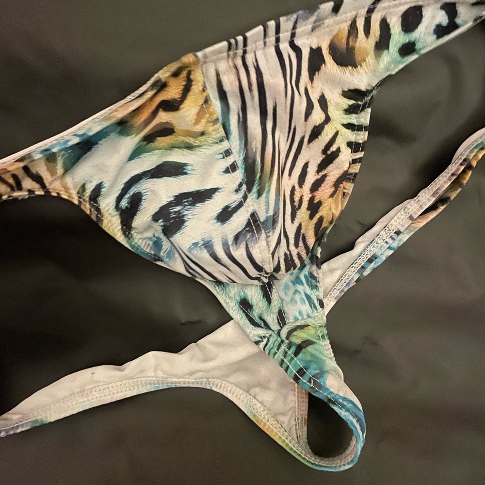 Men’s Jungle themed thong